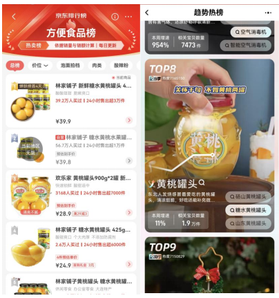 (图片来源:京东APP、淘宝APP)