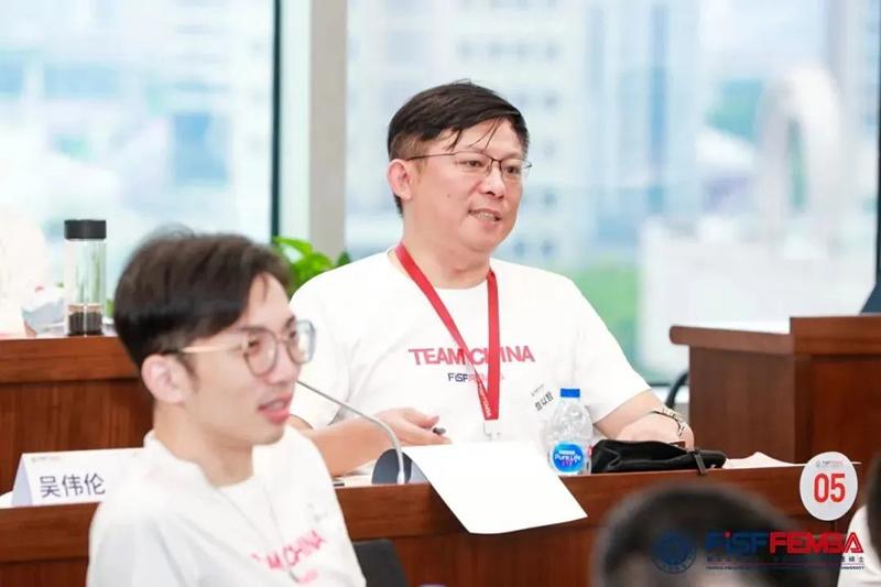 江苏帕卓管路系统股份有限公司董事长、复旦金融EMBA2022级学生詹以哲(中国台湾)