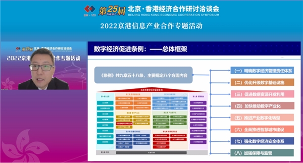 　　北京市经济和信息化局总工程师仝海威宣贯政策