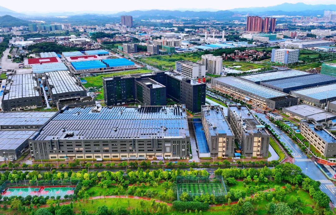 清远先导材料有限公司厂区。清远日报记者 陈平生 摄