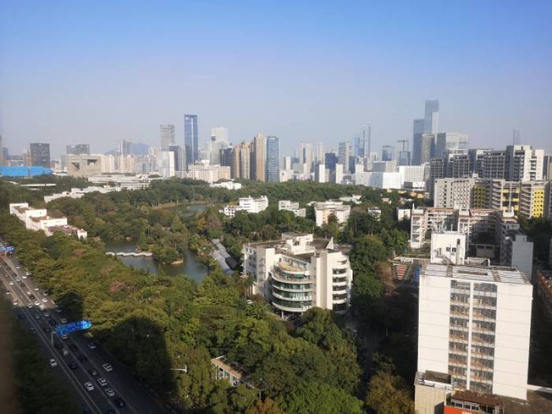 深圳楼市 梁宝欣/摄