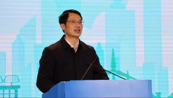 (上图:湖北省科协党组书记、副主席周德文讲话)