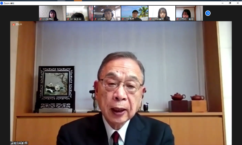 宮本雄二 公益财团法人日中友好会馆会长代行