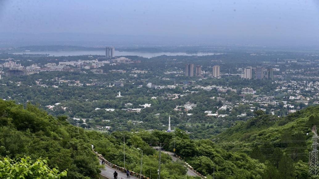 巴基斯坦伊斯兰堡城市景观。IC 资料图