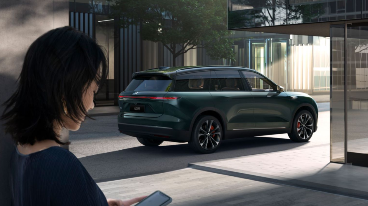 2022蔚来日在合肥举行 全新ES8和EC7发布11 2022蔚来日在合肥举行 全新ES8和EC7发布