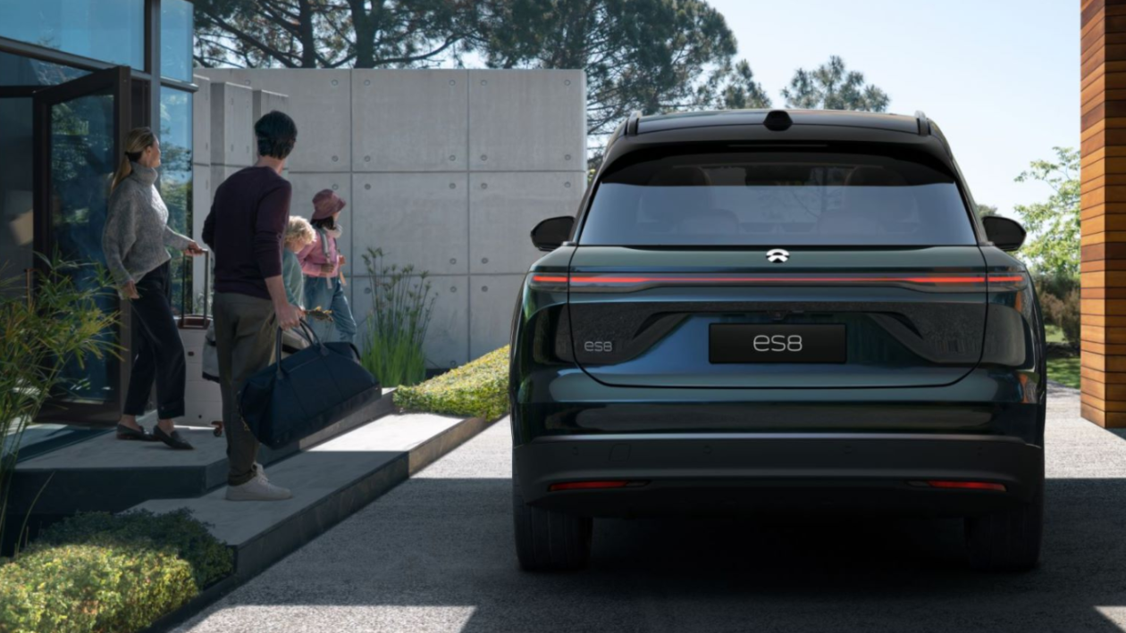 2022蔚来日在合肥举行 全新ES8和EC7发布10 2022蔚来日在合肥举行 全新ES8和EC7发布