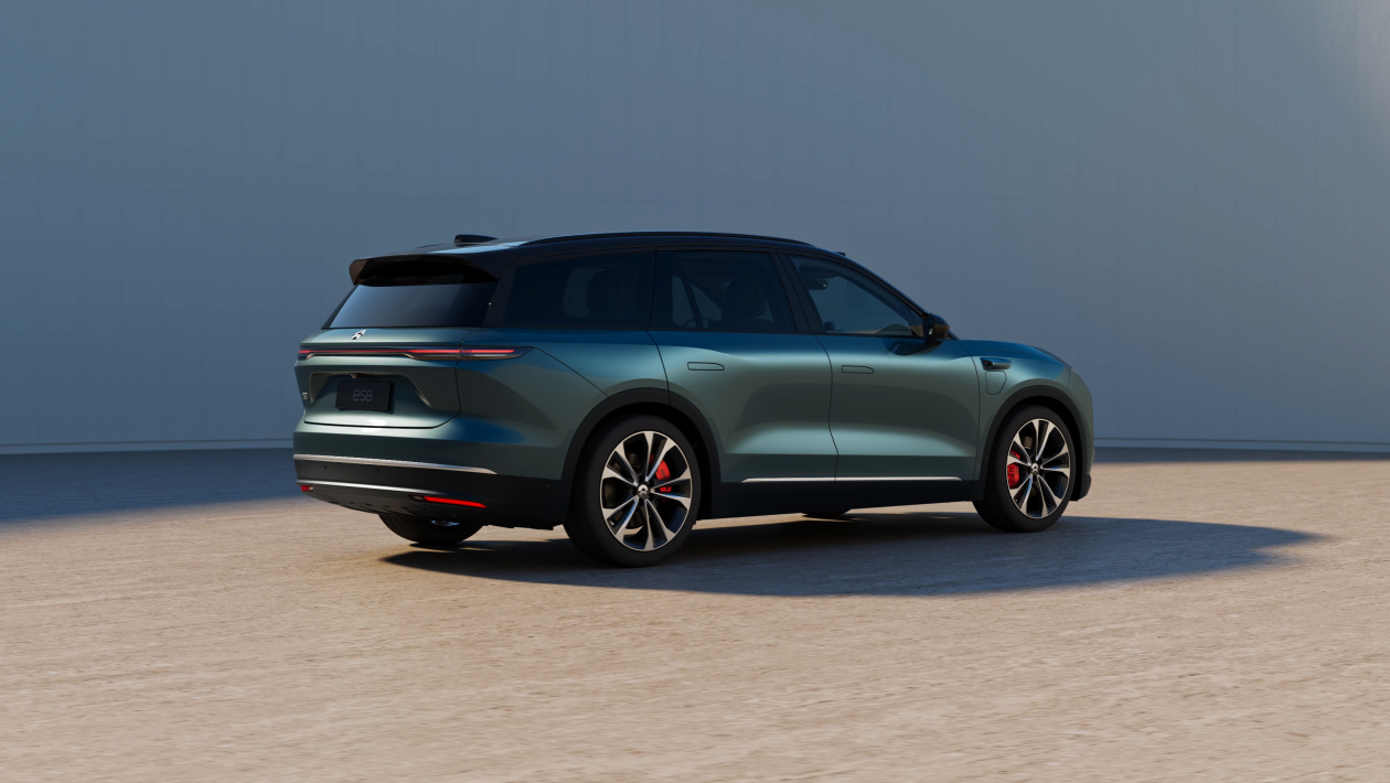 2022蔚来日在合肥举行 全新ES8和EC7发布5 2022蔚来日在合肥举行 全新ES8和EC7发布