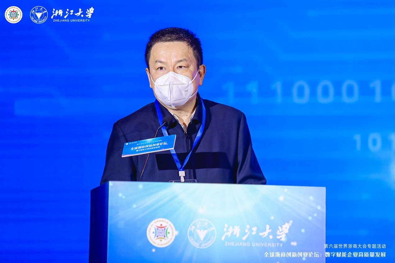 浙江省政协经济委专职副主任吴建胜
