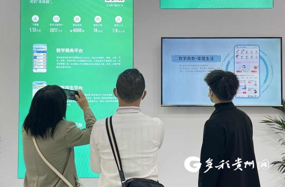 李明通过多彩宝为贵阳的父母交电费