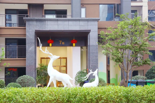 △正黄·金域香江一期交付实拍图