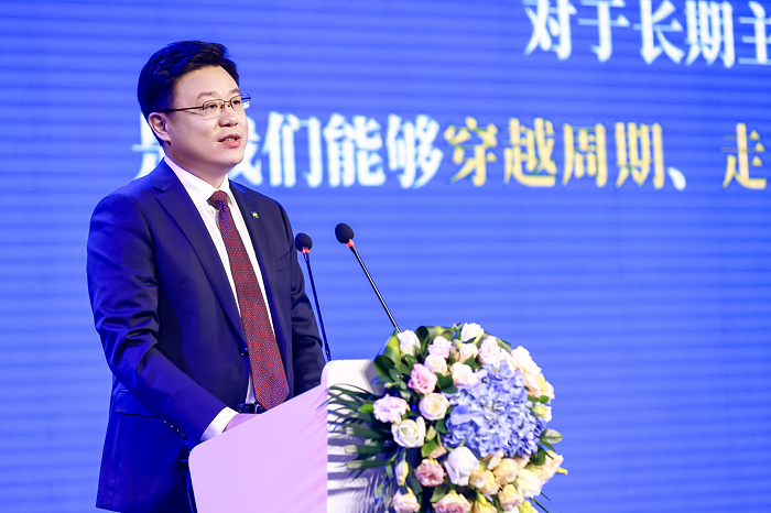 图:中英人寿总裁俞宁