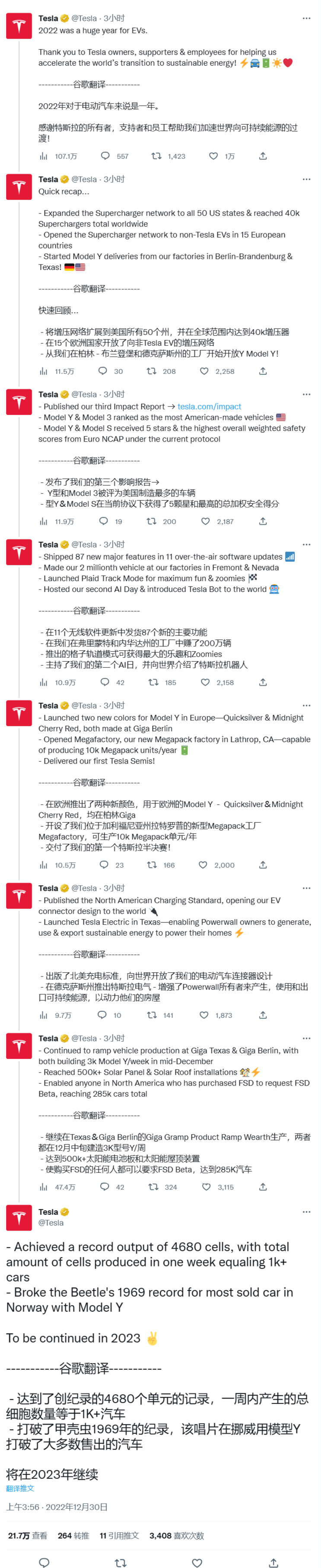 特斯拉确认已有 28.5 万人购买 FSD 功能