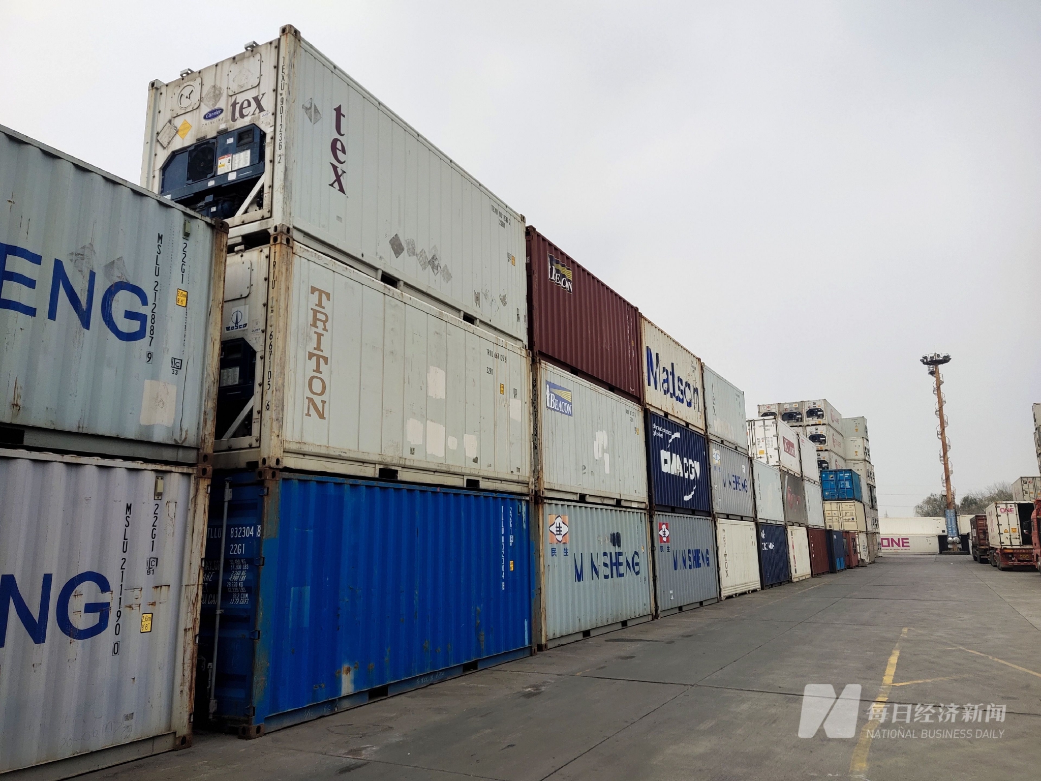 imtoken安卓版下载app|全球集装箱溢出流入中国：有码头空箱堆存量占比超90%，如何消耗过剩箱量？