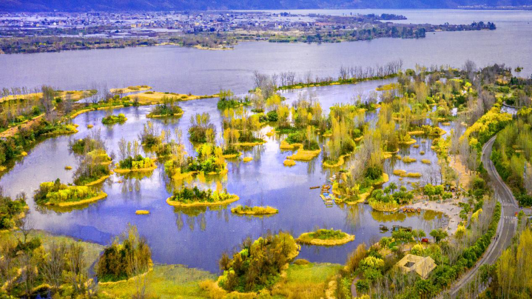 邛海湿地公园