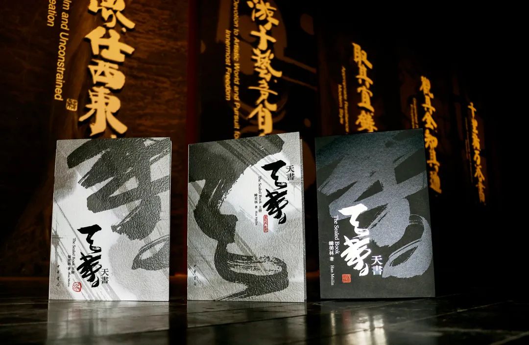 ▲《天书》