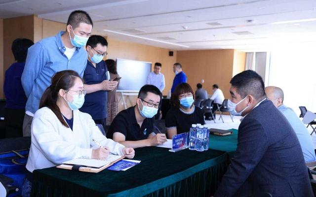 丰台区为企业搭建与政府部门、服务机构、科研院所的交流平台。丰台区委宣传部供图