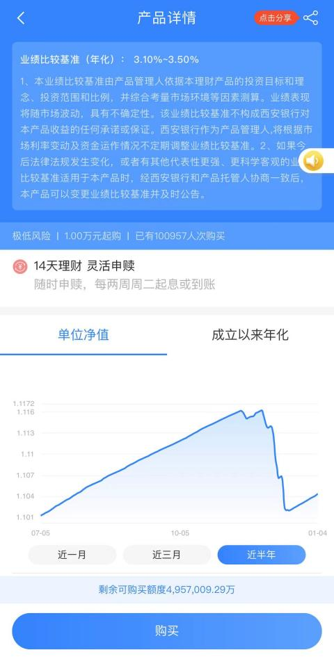 图片来源:西安银行APP