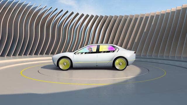 BMW i数字情感交互概念车(Dee)。图/车企官方