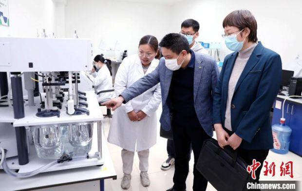 山东省审计厅开展全省科技创新政策落实及资金绩效审计。 孔令崑 摄