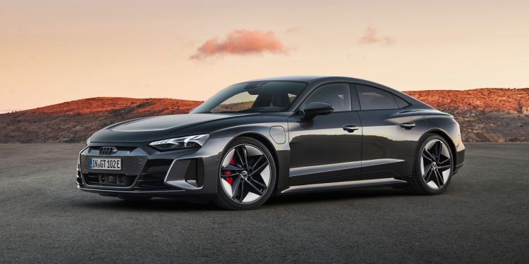 e-tron GT 图源：奥迪