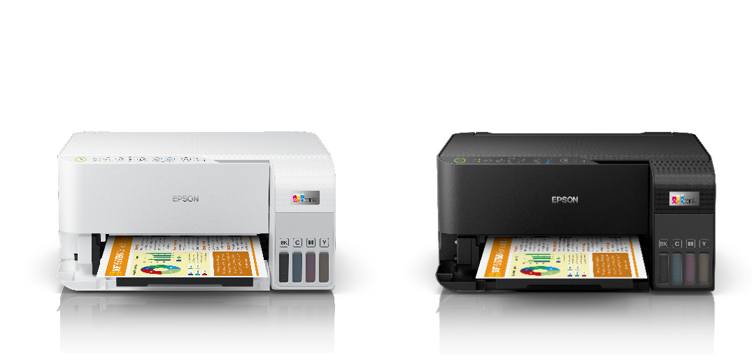 爱普生彩色商用墨仓式®一体机L3556(白)、L3558(黑)