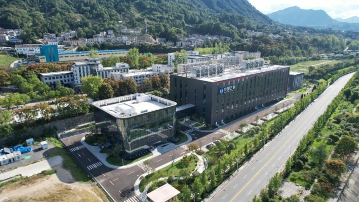 ▲三峡东岳庙大数据中心航拍本文摄影:陈臣