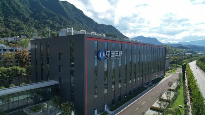 ▲三峡东岳庙大数据中心