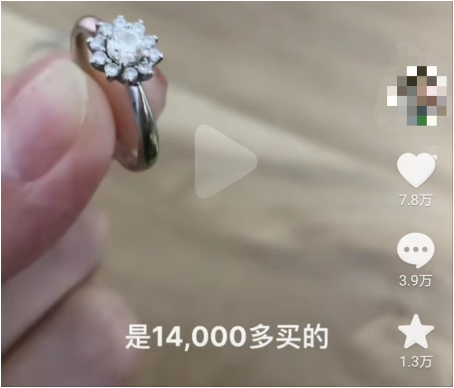 ↑截图自“泡泡妈妈”发布的视频