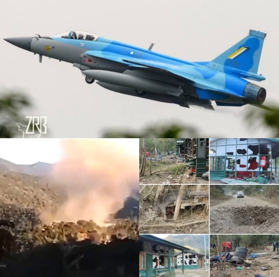 缅甸空军越境空袭印度，造成至少7人死亡