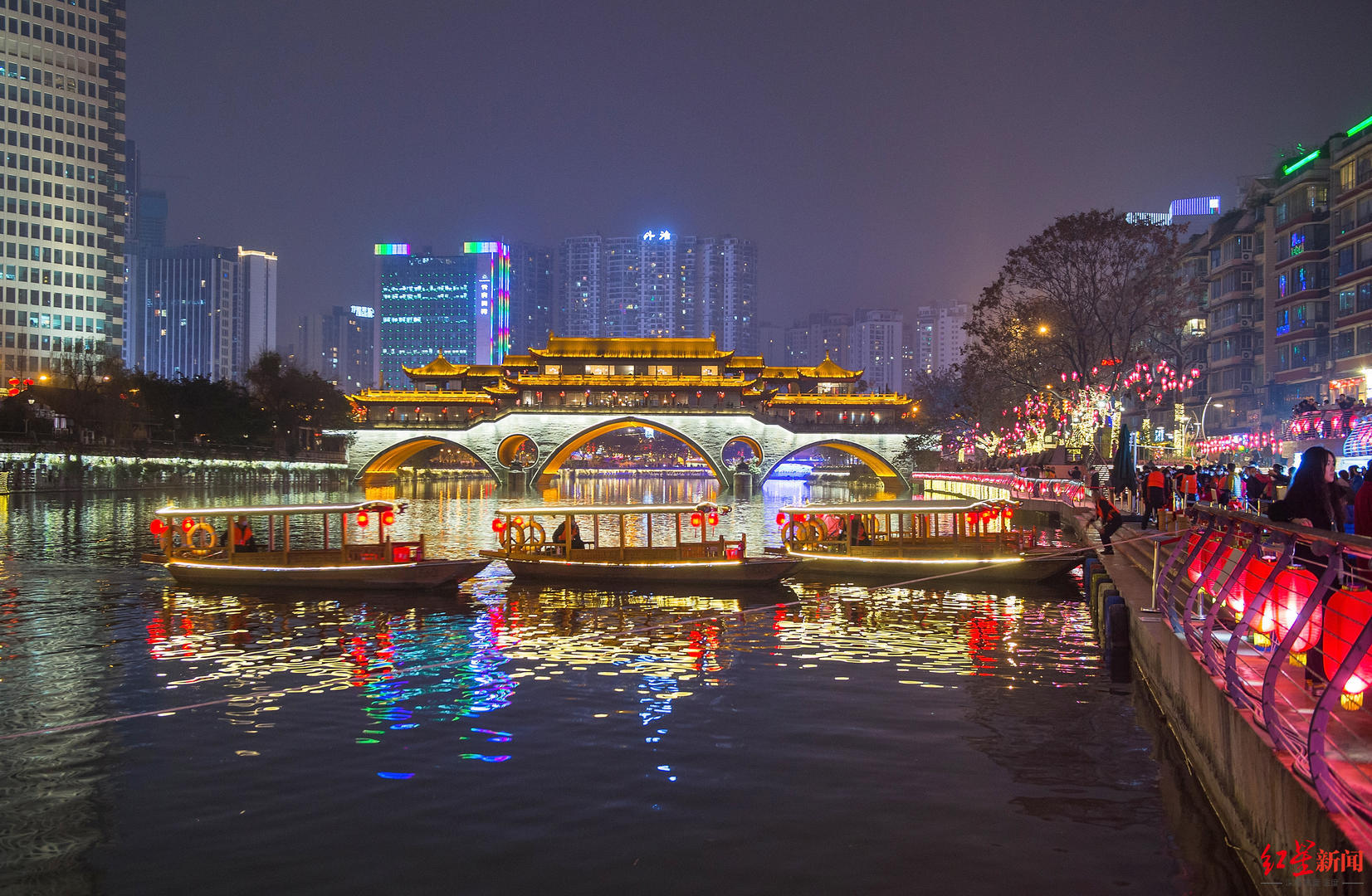 夜游锦江