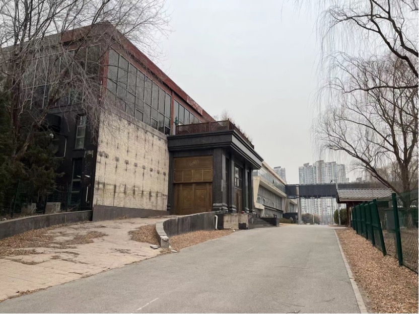 汉能集团位于奥森公园的办公地址。时代财经 摄
