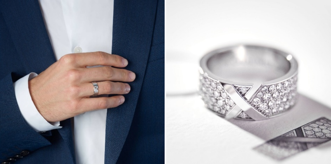 CHAUMET Liens缘系·一生系列 一生缘白金全镶钻戒指(现时参考价:¥78,800)