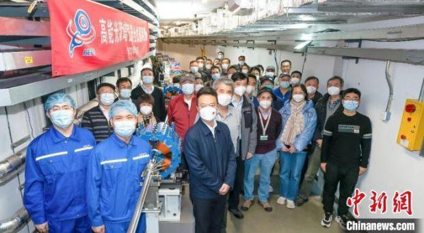 中国大科学装置高能同步辐射光源增强器全线贯通