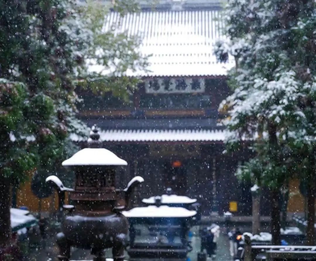 △ 图片来源:微信公众号 灵隐寺