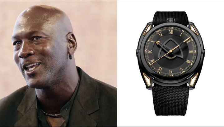 著名NBA球星迈克尔·乔丹(Michael Jordan)成为DB27 Titan Hawk JPS腕表全球首位拥有者