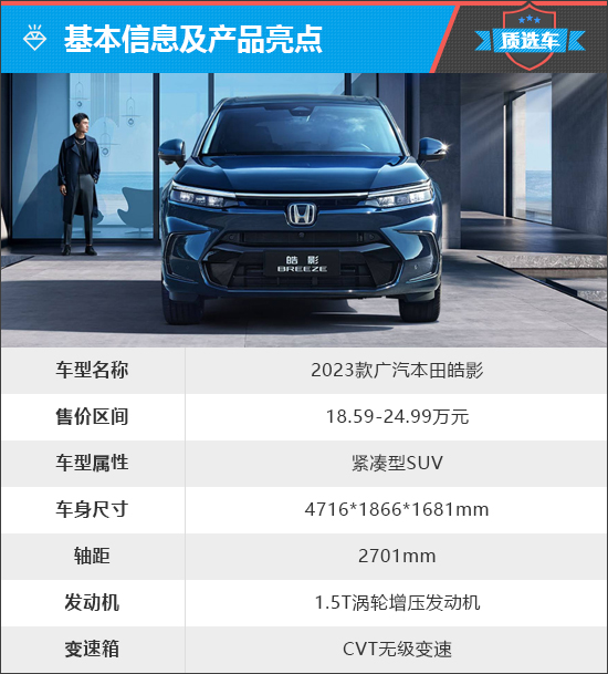 质选车:全新广汽本田皓影能否凭实力突围