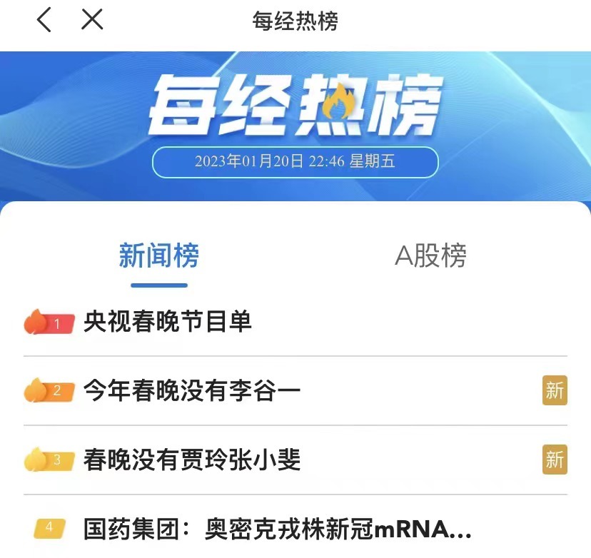 图片来源:每日经济新闻APP截图