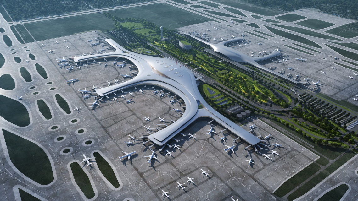 国开行向南宁吴圩国际机场T3航站区投放