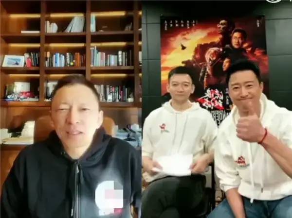 热搜!张朝阳用物理学解构《流浪地球2》,吴京都惊了!吴孟达片中“复活”?导演解释…1 热搜!张朝阳用物理学解构《流浪地球2》,吴京都惊了!吴孟达片中“复活”?导演解释…