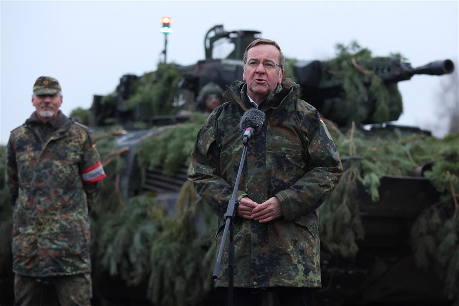 Western tank deliveries 'direct involvement' in Ukraine conflict: Kremlin
