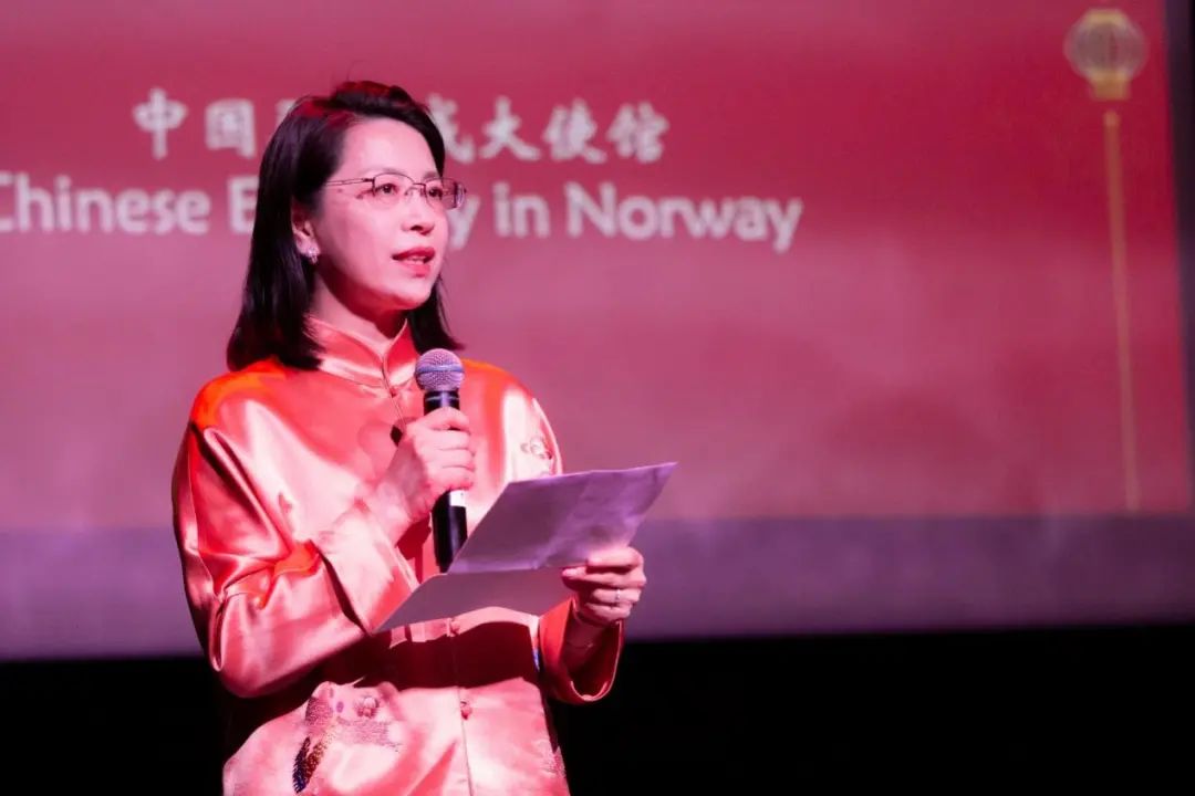 (图片来源:中国驻挪威大使馆官网)
