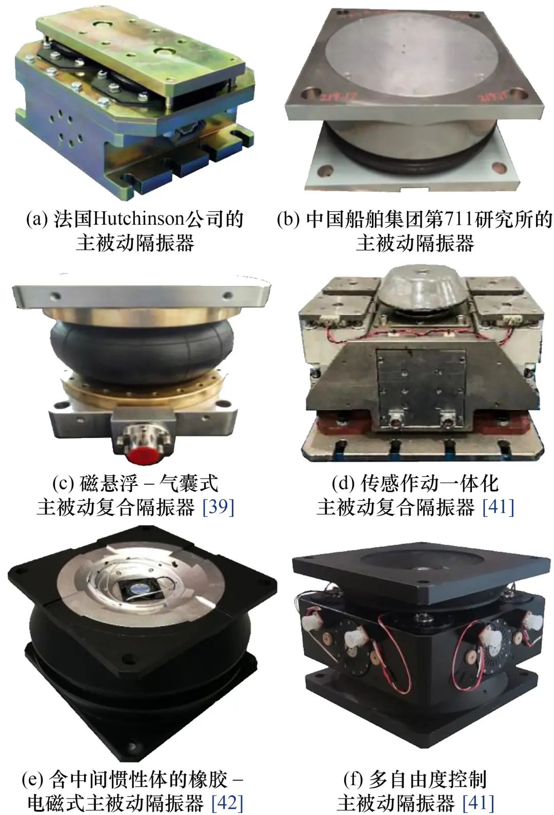 图4 主被动隔振器