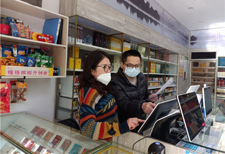 年味对于杭州烟草人意味着什么?他们用从未停下的服务诠释了答案