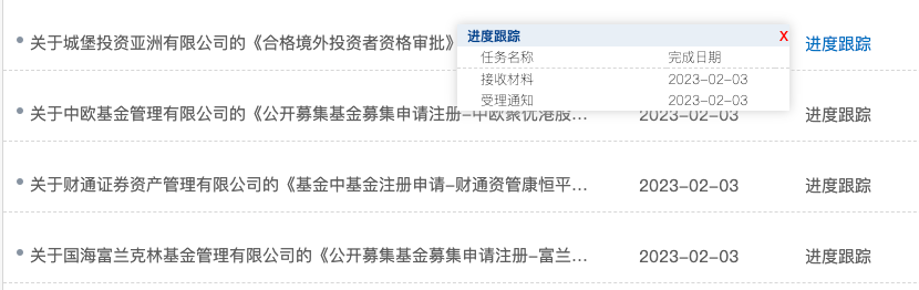 来源:证监会官网
