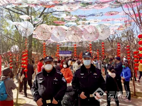 热点舆情 - 春节期间昆明五华区60余场活动及大型焰火表演安全顺利举办