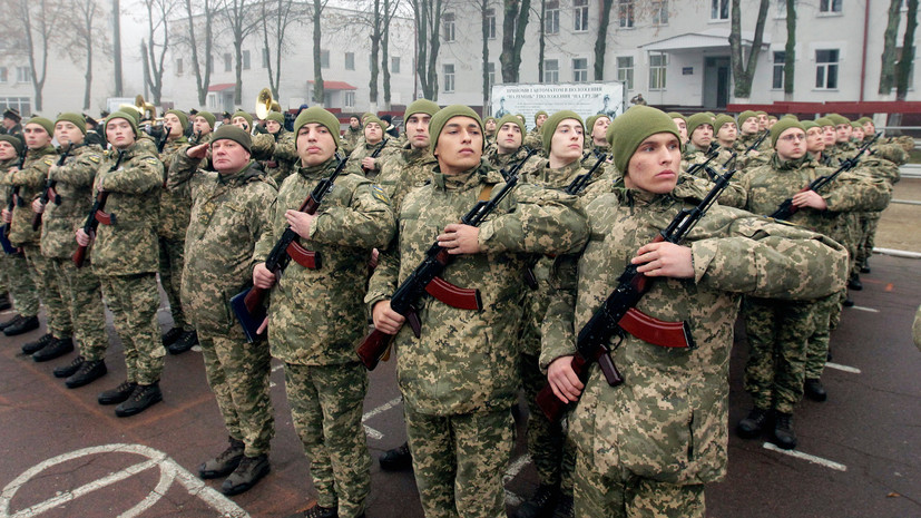 新征乌克兰士兵