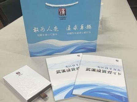 政企同心同行，武汉经贸团赴日抢单招商（武汉vi设计）武汉经贸集团，