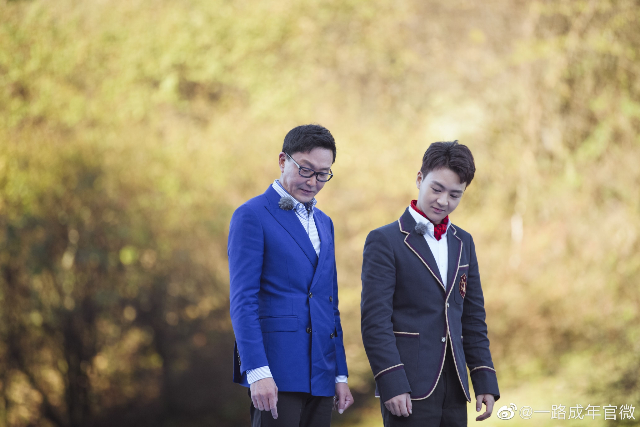 吴刚曾与儿子录制综艺