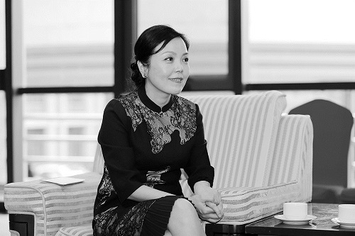 中国中小企业协会常务副会长马彬。