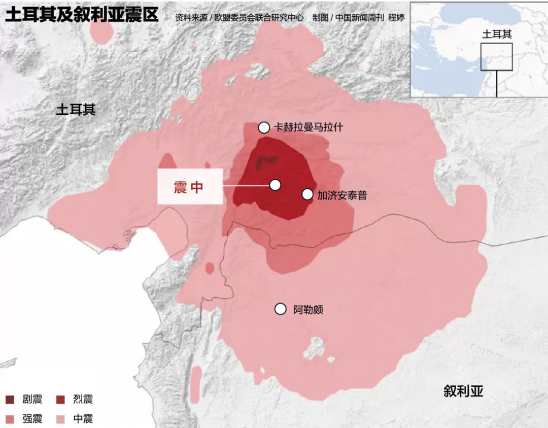 土叙地震巨大伤亡的背后：被“特赦”的劣质建筑